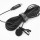 Boya BY-M3 Clip-on Lavalier Microphone with USB Type-C